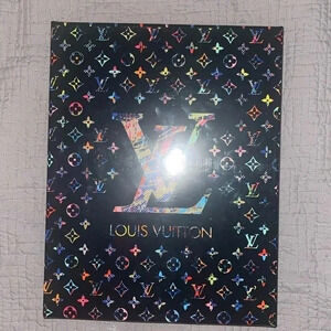 LV rainbow canvas